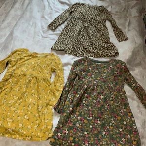 4t fall dress